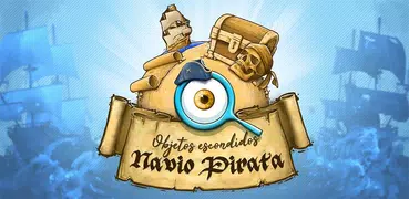 Navio Pirata Jogos de achar objetos escondidos