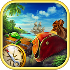 Сокровища пиратского корабля —Игры поиск предметов иконка