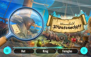 Piratenschiff Plakat