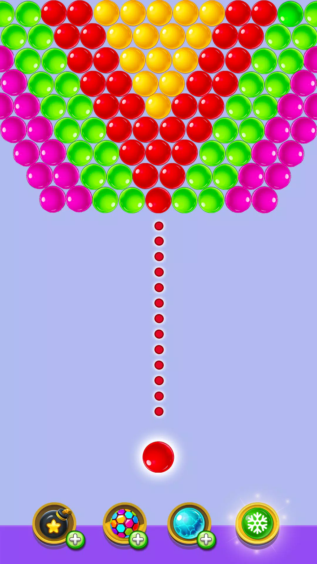 Candy World Bubble Shooter