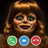 Annabelle Horror Video Call