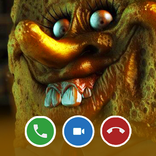 Scary Sponge Video Call Prank