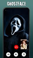 Scary Ghostface Call Prank Affiche