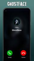 Scary Ghostface Call Prank ảnh chụp màn hình 3