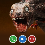 Scary Godzilla Fake Video Call