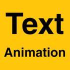 Text Animation: for amoled آئیکن
