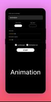Text Animation: for amoled پوسٹر