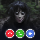 Scary Momo Fake Call Challange