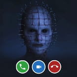 Pinhead Horror Fake Video Call