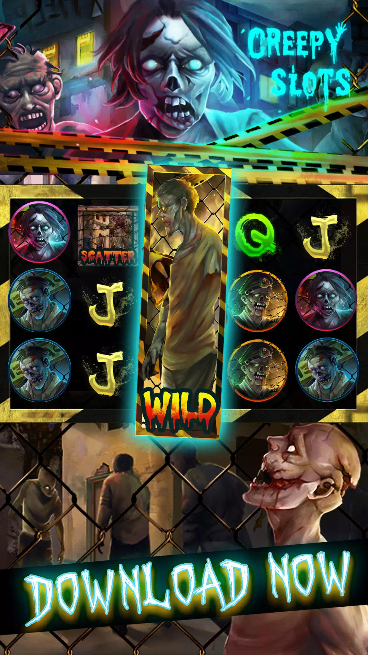 Creepy Slots™ Creepy Slots™