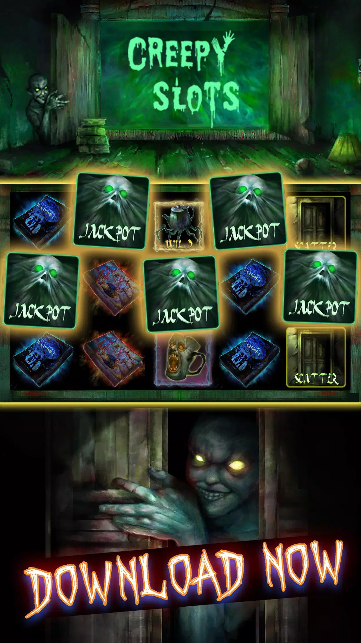 Creepy Slots™ Creepy Slots™