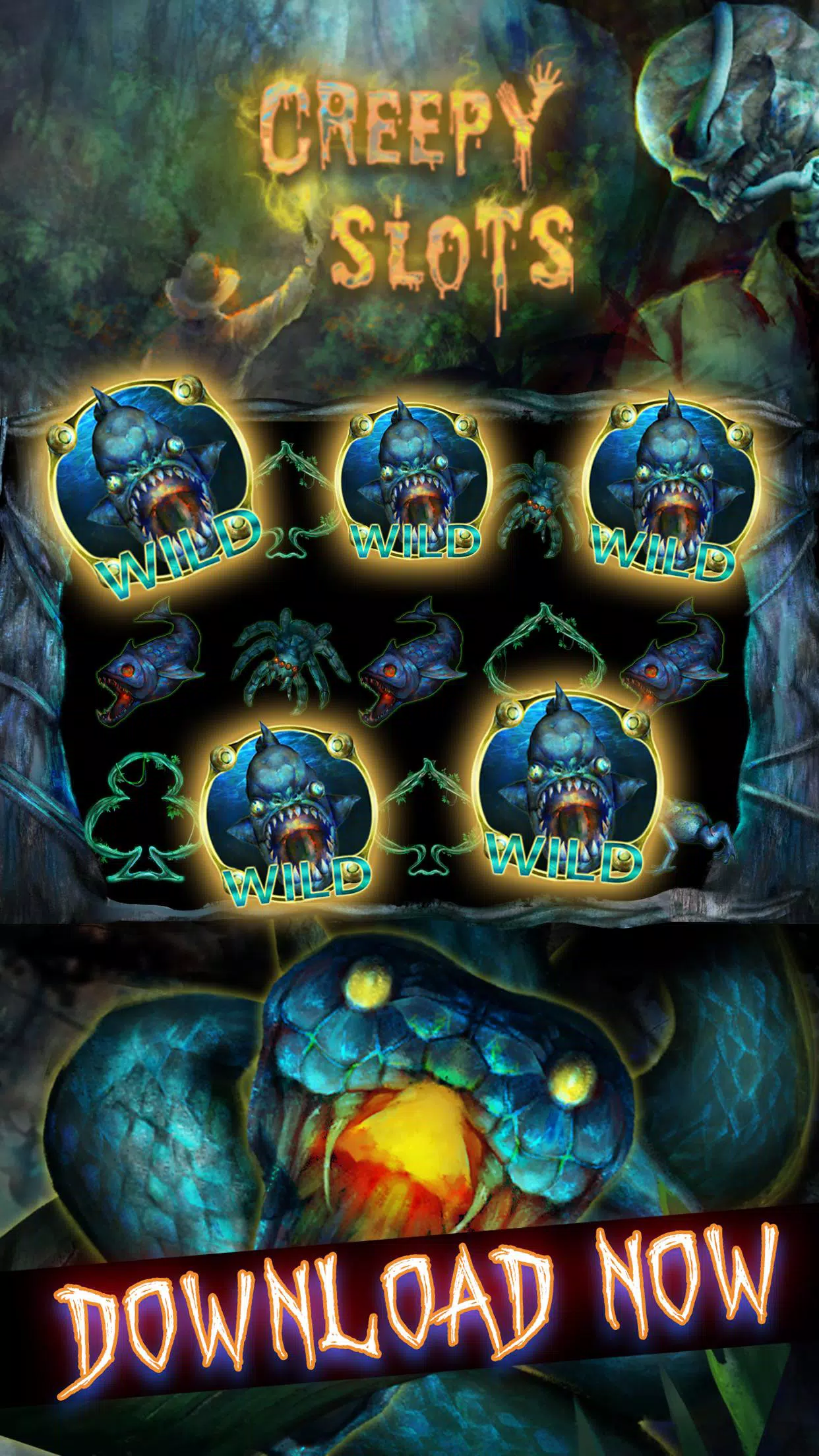 Creepy Slots™ Creepy Slots™