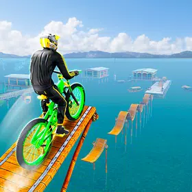 BMX Bicycle Stunt Games