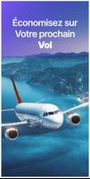 Low Fare Flight・Vols pas chers Affiche