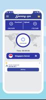 Lower Ping Gaming VPN Pro Cartaz