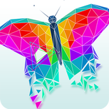 Low Poly Art : Color by Number