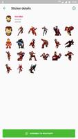 Marvel Stickers Poster
