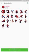 Marvel Stickers captura de pantalla 1