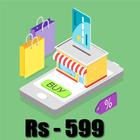 Online Shopping Low Price App icône