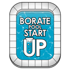 Borate Pool StartUp Calculator أيقونة