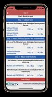 Borate Pool StartUp Calculator تصوير الشاشة 3