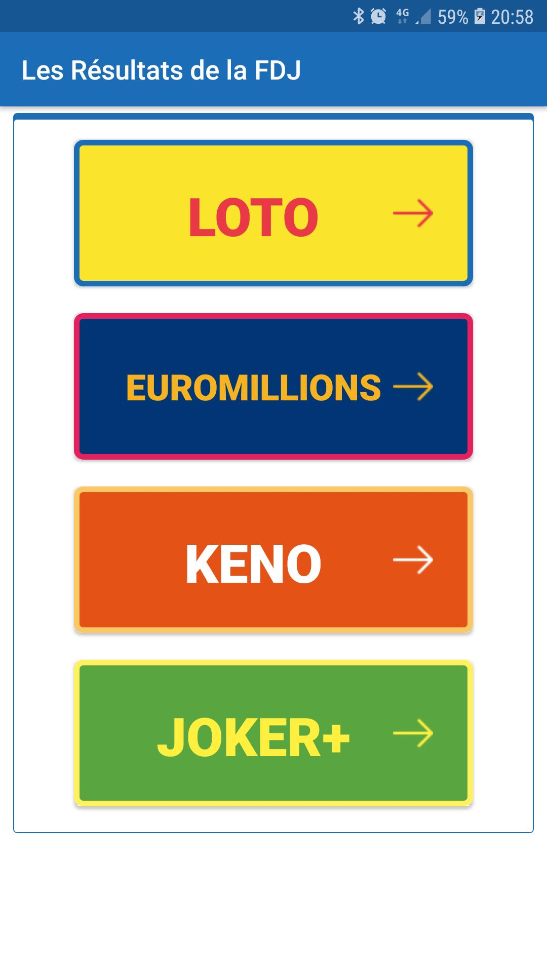 Résultat Loto France APK for Android Download