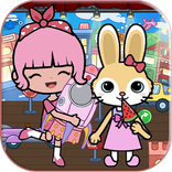 Toca Mini Town Little Island