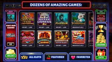 Lake of The Torches Slots 777 Plakat