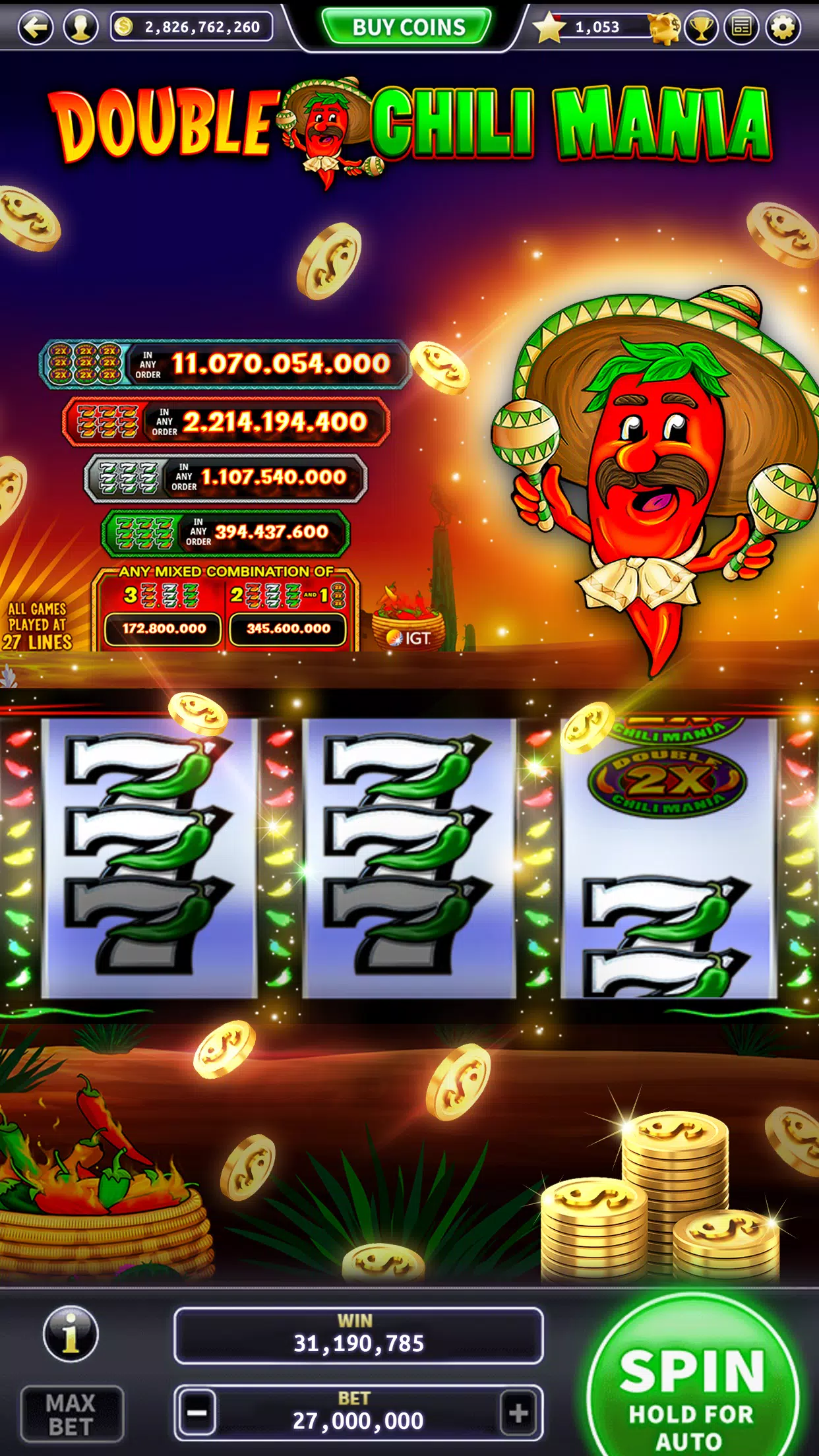 Lake of The Torches Slots 777