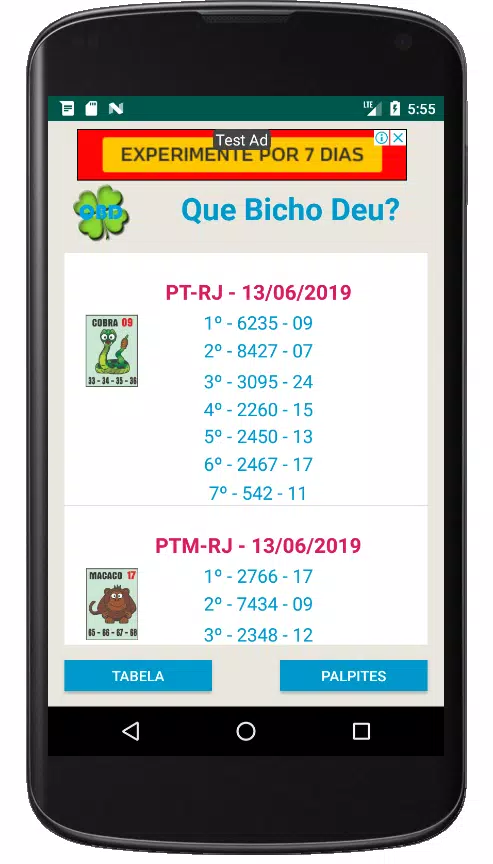 As 3 Melhores Apps de Resultados do Jogo do Bicho de 2020