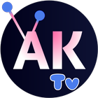 AK  Tv App 2023 أيقونة