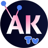 AK  Tv App 2023 أيقونة