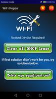 Quick WiFi Fixer (Root) Poster