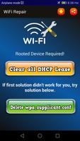 Quick WiFi Fixer (Root) captura de pantalla 1