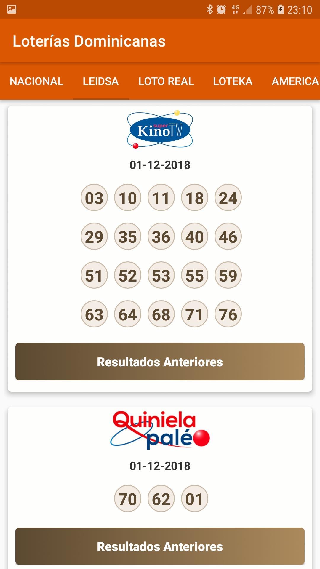 Dominican Lottery