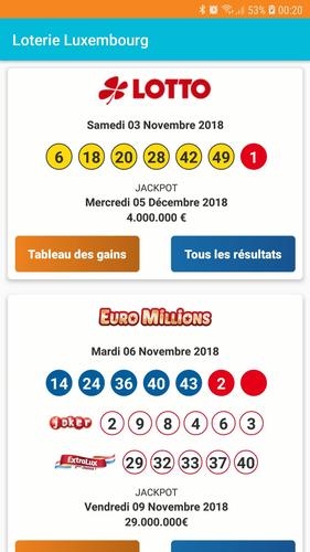 Lotto Luxembourg For Android Apk Download