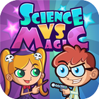 آیکون‌ Science vs Magic - 2 Player Games