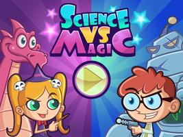 Science vs Magic - 2 Player Games Ekran Görüntüsü 1