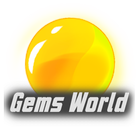 Bubble - Gems World icône