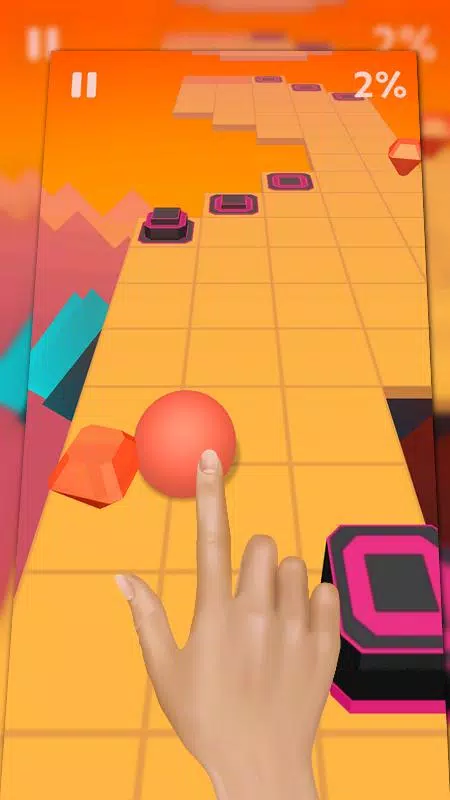 Scrolling Ball Sky APK pour Android Télécharger
