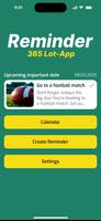 Reminder 365 Lot-App imagem de tela 1