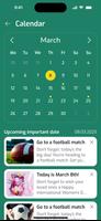 Reminder 365 Lot-App imagem de tela 2