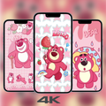 Cute Lotso Bear Wallpaper HD