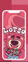 Lotso Bear Wallpaper HD 4K Affiche