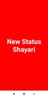 New Status Shayari poster