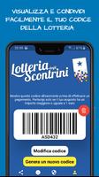 Lotteria Scontrini Facile gönderen