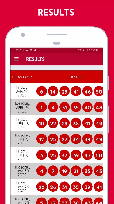Lotto China Results Checker Apk Pour Android Telecharger