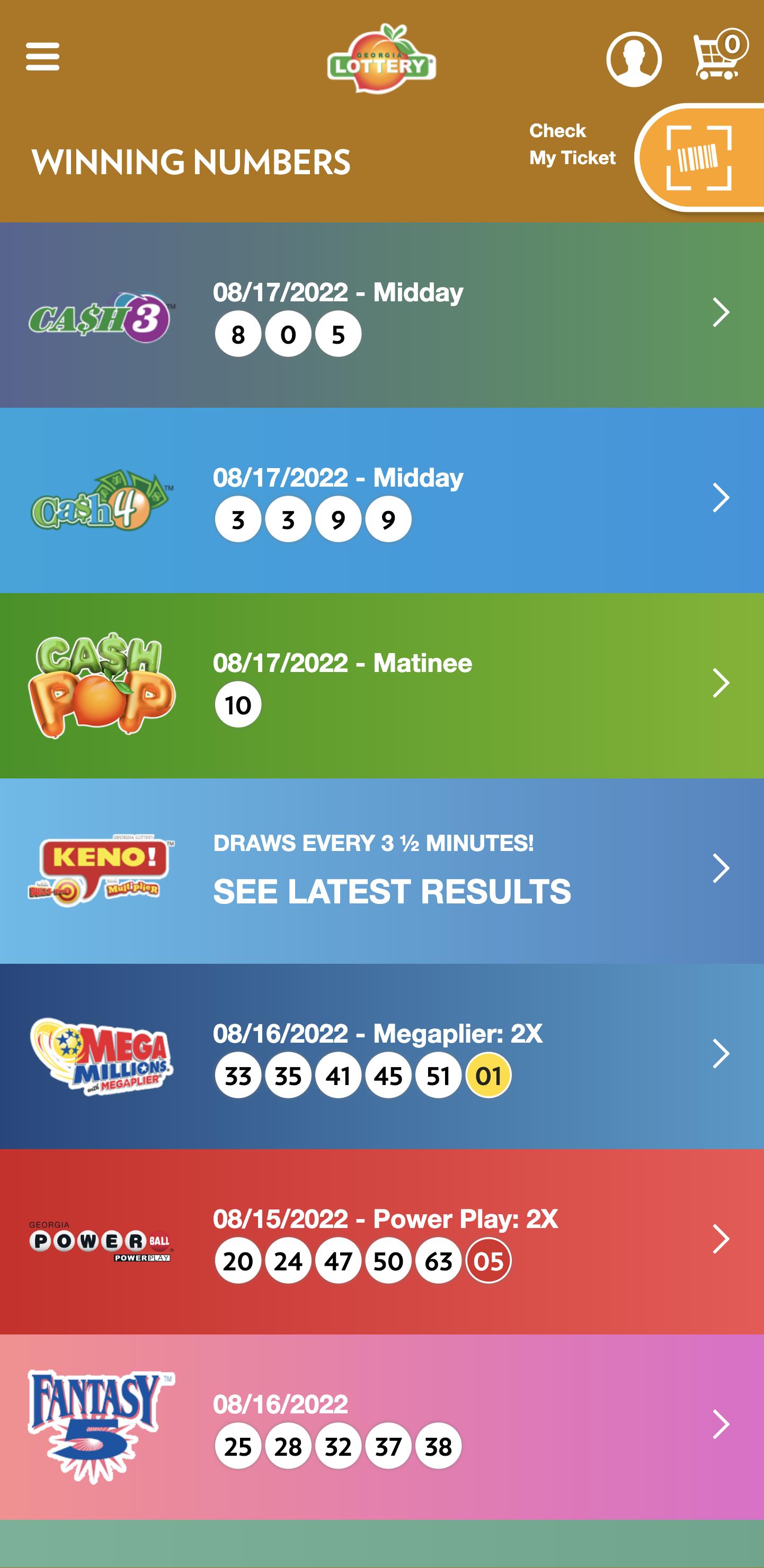Lottery Official App APK for Android Download