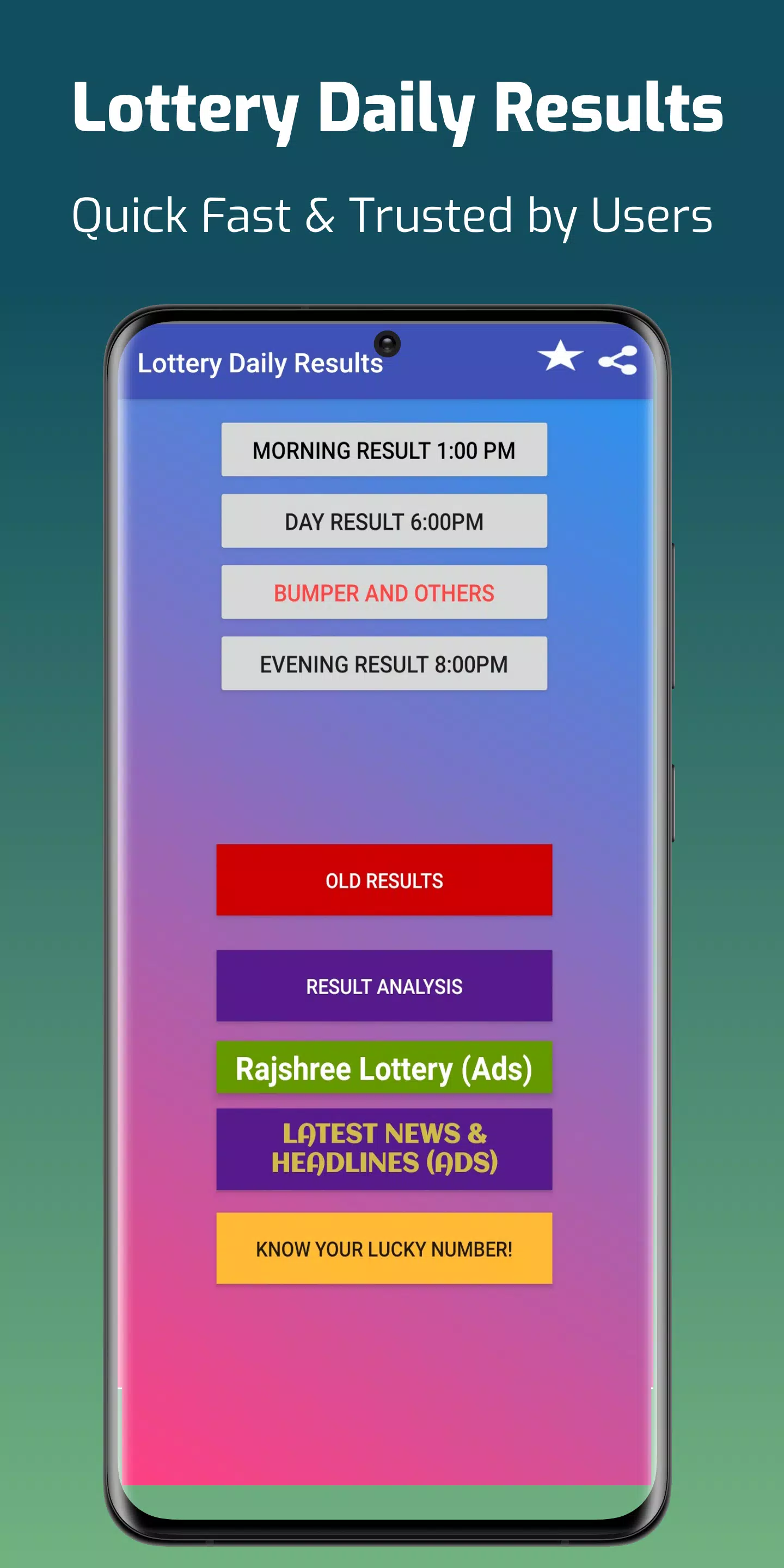 Nagaland Lottery Results APK for Android - Download