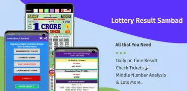 Lottery Result Sambad - Live
